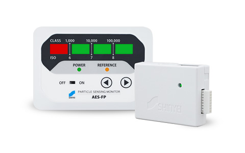 Particle Sensing Monitor AES-FP series (For Fine Particles)