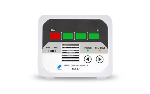 AES-LPM (For Large Particles)